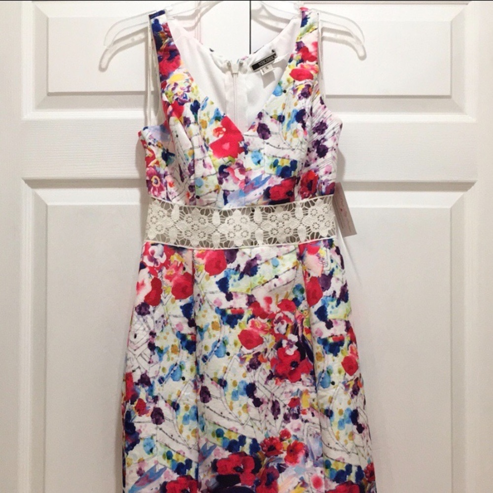 Floral dress